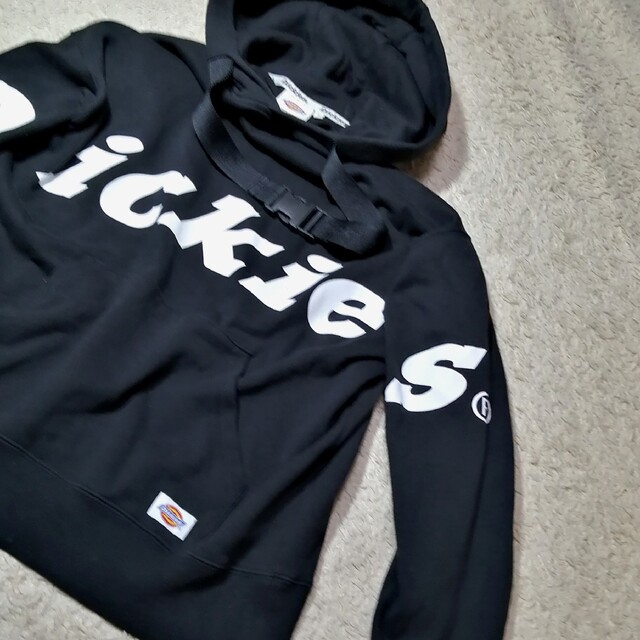 Dickies(ディッキーズ)のらくらっくま様専用お値下げ★DICKES★ディッキーズ パーカー M 古着 メンズのトップス(パーカー)の商品写真