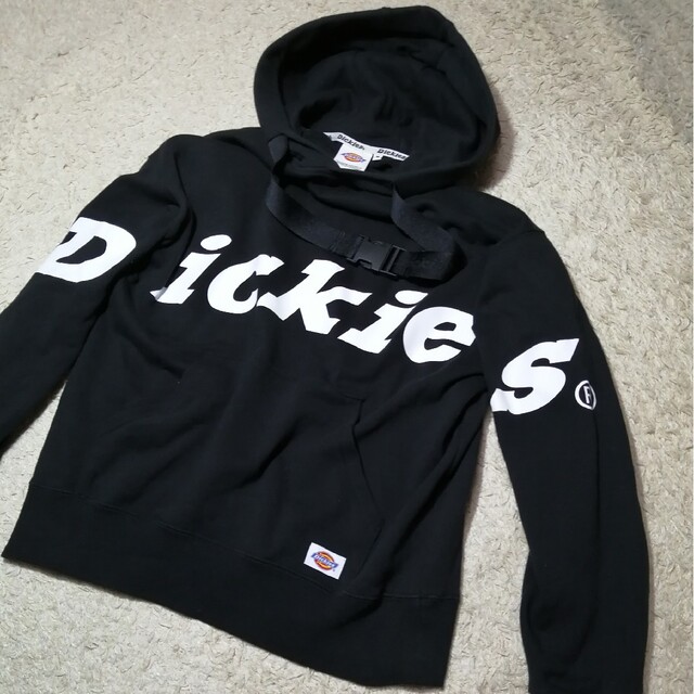 Dickies(ディッキーズ)のらくらっくま様専用お値下げ★DICKES★ディッキーズ パーカー M 古着 メンズのトップス(パーカー)の商品写真