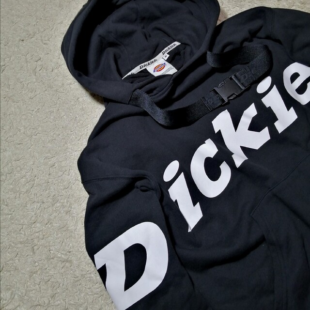 Dickies(ディッキーズ)のらくらっくま様専用お値下げ★DICKES★ディッキーズ パーカー M 古着 メンズのトップス(パーカー)の商品写真