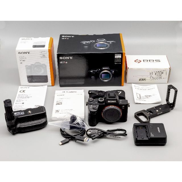 SONY - 【美品】SONY α7RⅢ・バッテリーグリップVG-C3EM／RRS Ｌプレート