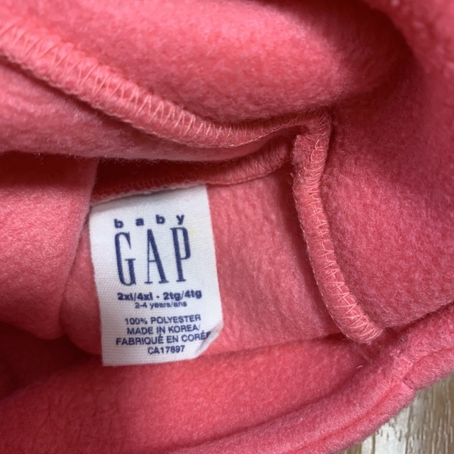 GAP(ギャップ)の帽子　　2〜４才 キッズ/ベビー/マタニティのこども用ファッション小物(帽子)の商品写真