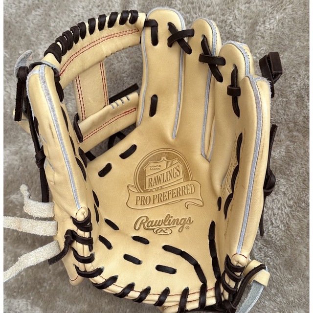 Rawlings(ローリングス)のローリングス　プロプリファード　ウィザード　硬式用グラブ　内野用 スポーツ/アウトドアの野球(グローブ)の商品写真