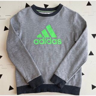 アディダス(adidas)のadidas アディダス パーカースウェット トレーナー 160センチ(Tシャツ/カットソー)