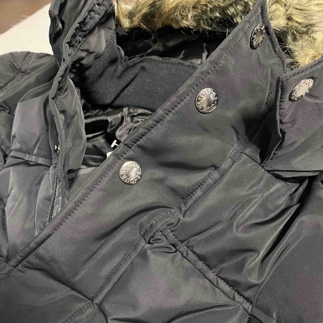 GUESS(ゲス)のGUESS AMYAS PARKA ゲス ジャケット サイズ:M ブラック メンズのジャケット/アウター(ブルゾン)の商品写真