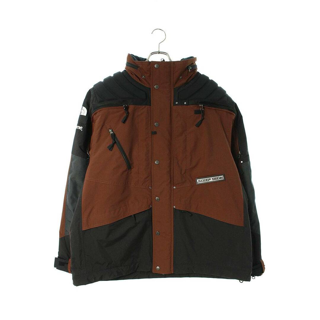 シュプリーム ×ノースフェイス THE NORTH FACE 22AW Steep Tech Apogee Jacket スティープテックアポジーブルゾン メンズ XXL