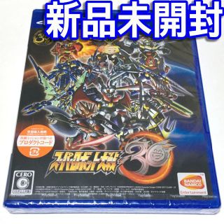 プレイステーション4(PlayStation4)の■【新品未開封】スーパーロボット大戦３０　ＰＳ４　スパロボ３０　スパロボ３O(家庭用ゲームソフト)