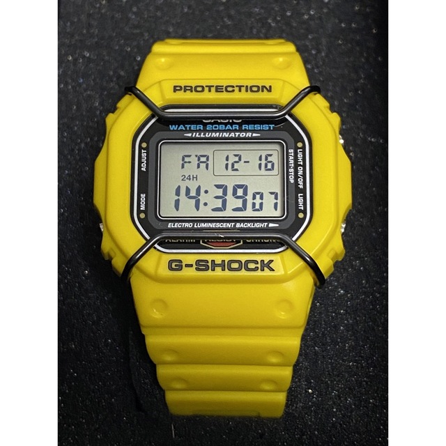 G-SHOCK - G-SHOCK/イエロー/時計/DW-5600/黄色/スピード/箱付/CASIOの