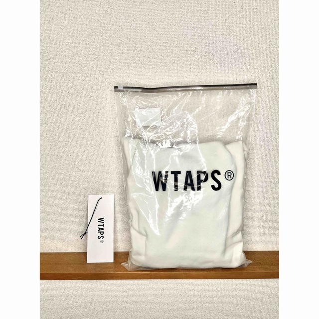 W)taps(ダブルタップス)のWTAPS BLANK WASHED POPOVER HOODY Mサイズ メンズのトップス(パーカー)の商品写真