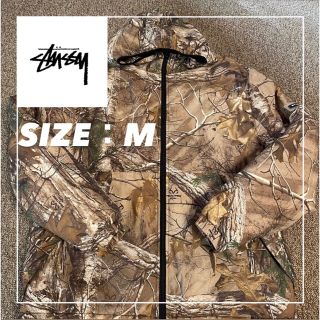 ステューシー(STUSSY)のstussy 中綿ダウンパーカー(ダウンジャケット)