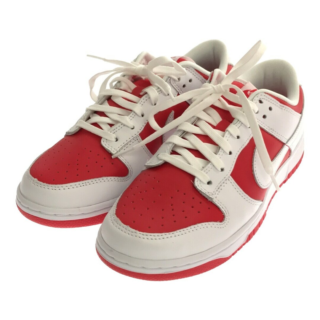 NIKE DUNK LOW RETRO CHAMPIONSHIP RED