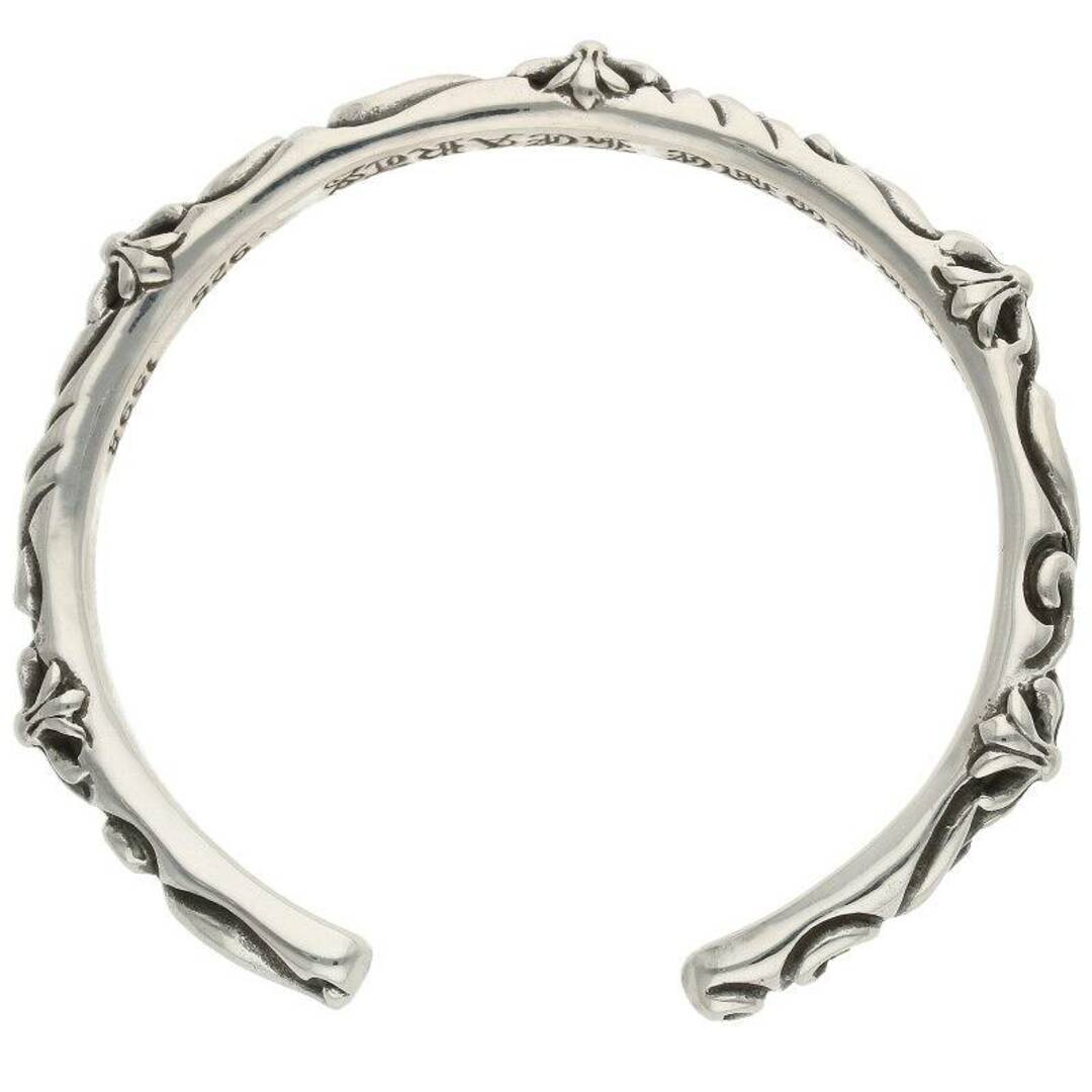 クロムハーツ  BANGLE SBT/SBTバンド シルバーブレスレット メンズ