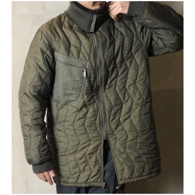 MILITARY - 92年製 vintage ドイツ軍 中綿入り ハイネック