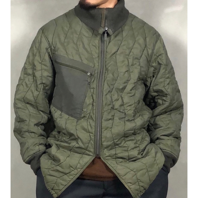 MILITARY - 92年製 vintage ドイツ軍 中綿入り ハイネック