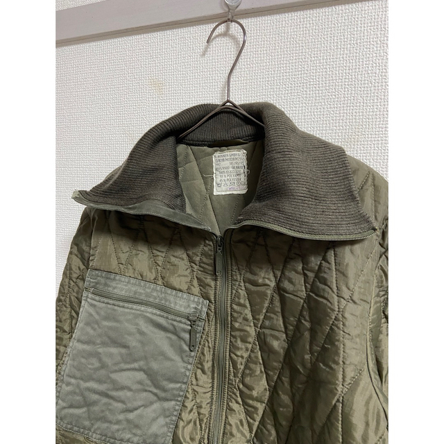 MILITARY - 92年製 vintage ドイツ軍 中綿入り ハイネック