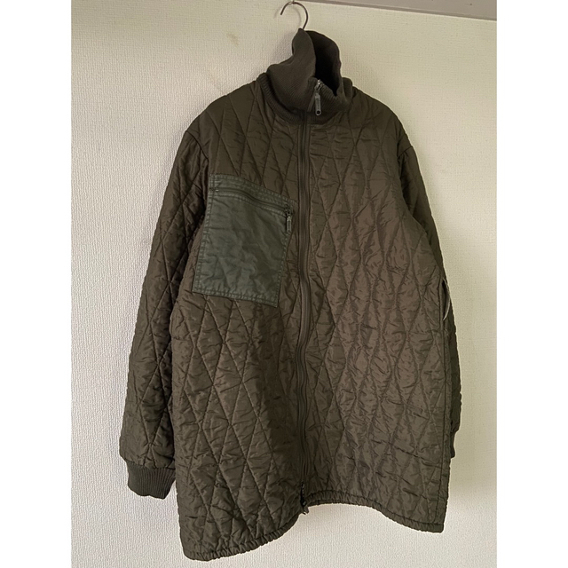 MILITARY - 92年製 vintage ドイツ軍 中綿入り ハイネック