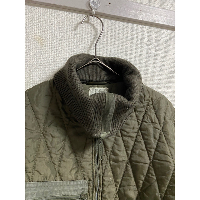 MILITARY - 92年製 vintage ドイツ軍 中綿入り ハイネック