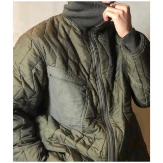 MILITARY - 92年製 vintage ドイツ軍 中綿入り ハイネック