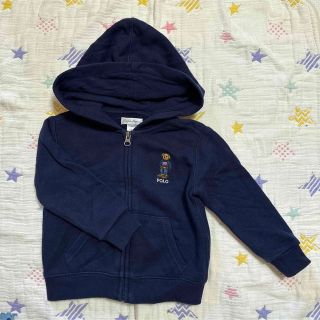 ラルフローレン(Ralph Lauren)のラルフローレン　ポロベア　パーカー　18M 85(トレーナー)