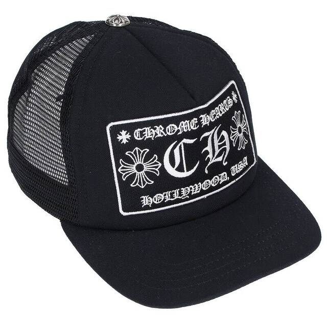 クロムハーツ TRUCKER CAP/トラッカーキャップ CHパッチクロスボール付メッシュ帽子 メンズ 4