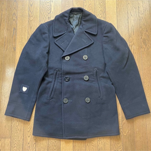即納!最大半額! 60年代 U.S. NAVY 8-button P-COAT ヴィンテージ