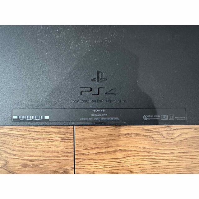 PlayStation®4 ジェット・ブラック 500GB CUH-1100A…