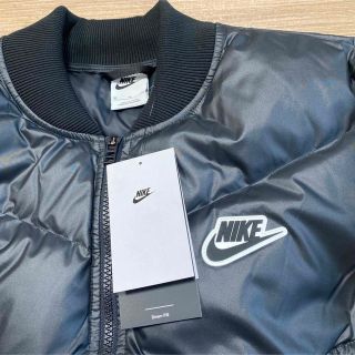 ナイキ(NIKE)の(新品未使用)NIKE ダウンジャケット☆ウィンドランナー☆ボンバージャケット(ダウンジャケット)