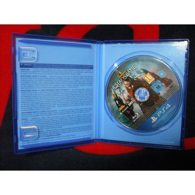 PlayStation4(プレイステーション4)のWarhammer: Chaosbane (ウォーハンマ) - PS4   エンタメ/ホビーのゲームソフト/ゲーム機本体(家庭用ゲームソフト)の商品写真