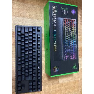 レイザー(Razer)のRAZER　HUNTSMAN V2  TKL  クリッキー紫軸(PC周辺機器)