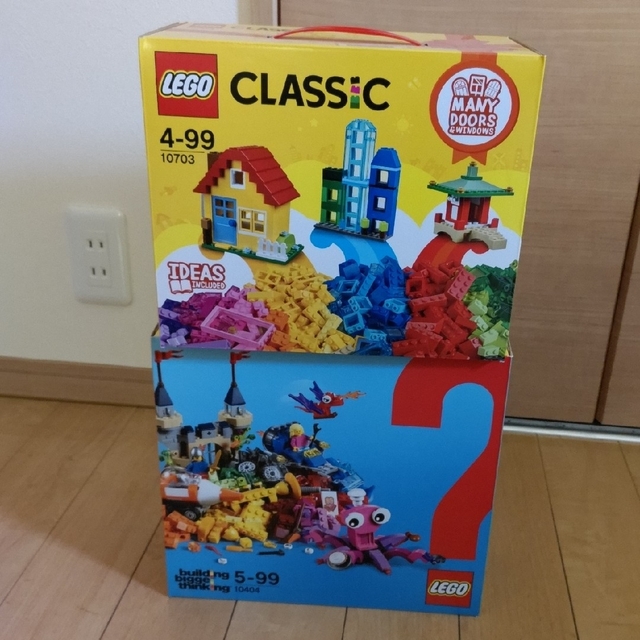 Lego(レゴ)の新品　レゴ(LEGO) クラシックセット キッズ/ベビー/マタニティのおもちゃ(積み木/ブロック)の商品写真