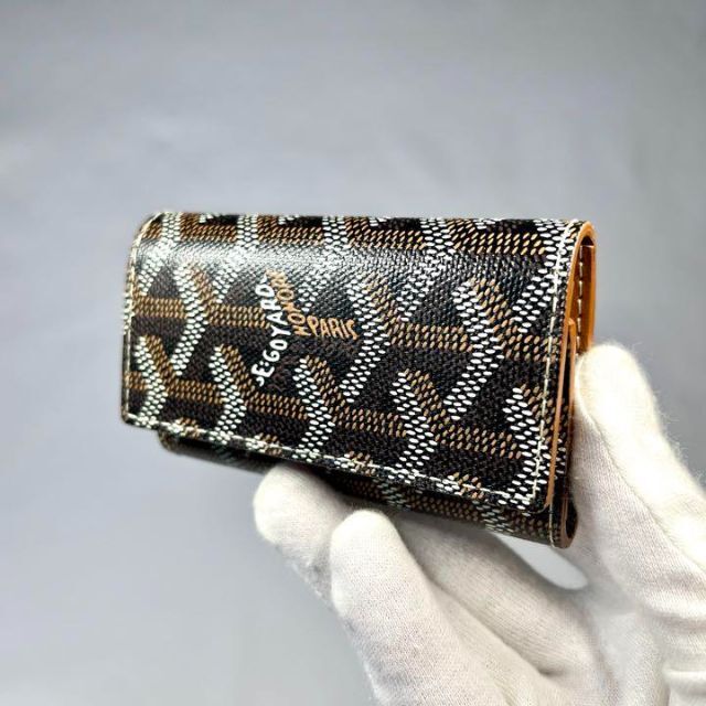 GOYARD(ゴヤール)のゴヤール ヘリンボーン 6連 キーケース レディースのファッション小物(キーケース)の商品写真