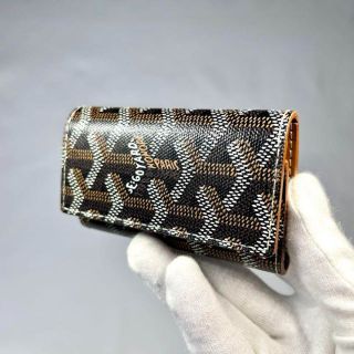 ゴヤール(GOYARD)のゴヤール ヘリンボーン 6連 キーケース(キーケース)