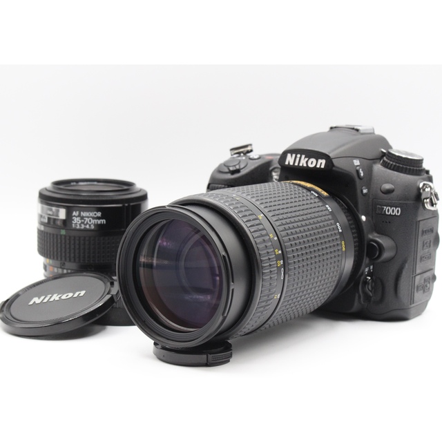 半額品 ニコンの高機能一眼レフ 大人気商品でカメラデビューに ️Nikon D7000 asakusa.sub.jp