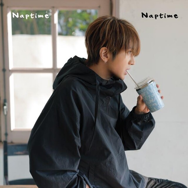 NAPTIME スウェットパーカー M Nissy