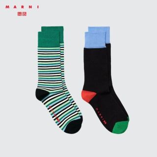 ユニクロ(UNIQLO)の【新品未使用】ユニクロ マルニ ヒートテックソックス メンズ(ソックス)