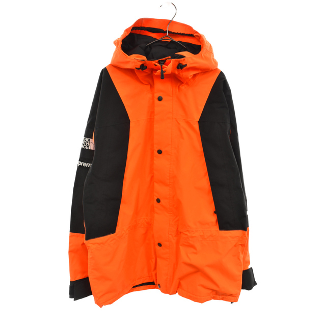 Supreme - SUPREME シュプリーム ×THE NORTH FACE 16AW Mountain Light Jacketノースフェイス マウンテンライトジャケット マウンテンパーカー NP51601I オレンジ