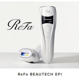 リファ(ReFa)の新品未使用 リファ 脱毛器 リファビューティックエピ ReFa 光脱毛(脱毛/除毛剤)