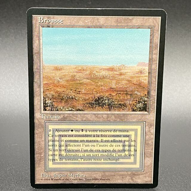 売れ筋ランキングも MTG scrubland MP- ecousarecycling.com