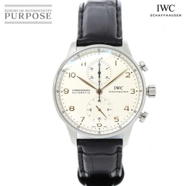 IWC ポルトギーゼ クロノグラフ IW371401 メンズ 腕時計 自動巻き インターナショナル ウォッチ カンパニー Portuguese VLP 90175881