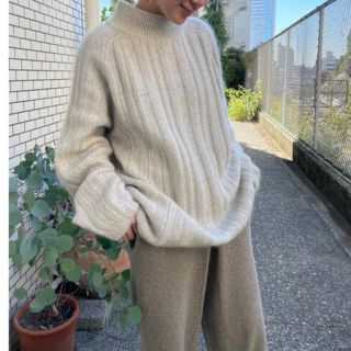 トゥデイフル(TODAYFUL)の新品⭐️todayful Highneck Mohair Knit(ニット/セーター)