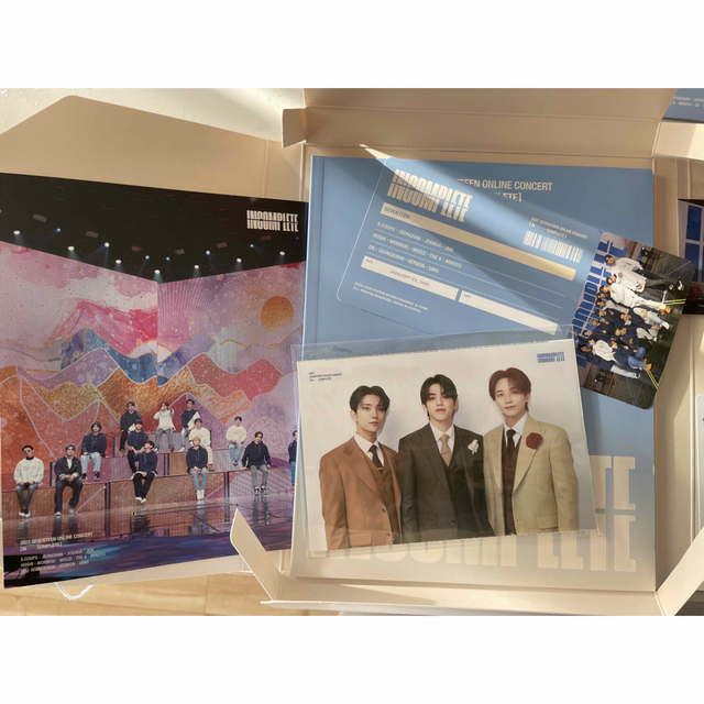 SEVENTEEN(セブンティーン)のSEVENTEEN INCOMPLETE Blu-ray 日本語字幕あり エンタメ/ホビーのDVD/ブルーレイ(アイドル)の商品写真