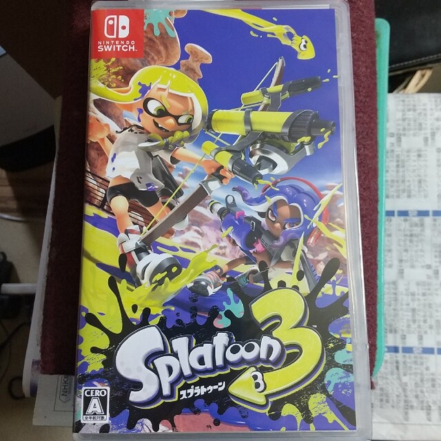 スプラトゥーン3 Switch