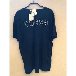 ズッカ(ZUCCa)の★ズッカ zucca ★新品ロゴ刺繍Tシャツ★(Tシャツ/カットソー(半袖/袖なし))