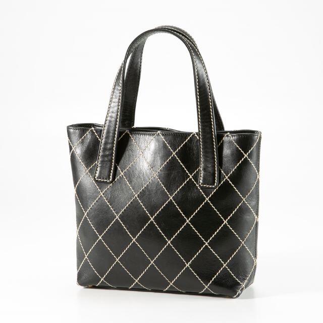 シャネル CHANEL ワイルドステッチトートバッグ A18126 | www.jarussi