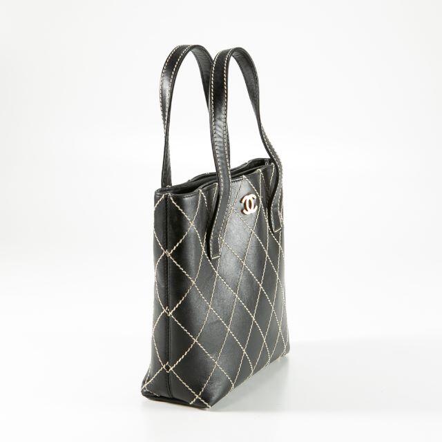 シャネル CHANEL ワイルドステッチトートバッグ A18126 | www.jarussi