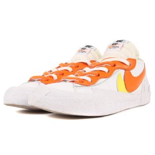 NIKE ブレーザー LOW x sacai Magma Orange 25.5