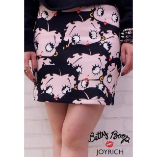 ジョイリッチ(JOYRICH)のJOYRICH ベティちゃん 完売品(ミニスカート)