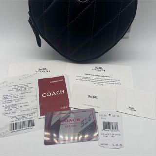 COACH - 【Coach コーチ】ハート クロスボディ14 ピローキルティング