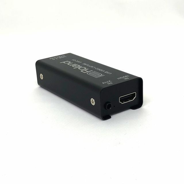 Roland UVC-01 USB ビデオキャプチャー
