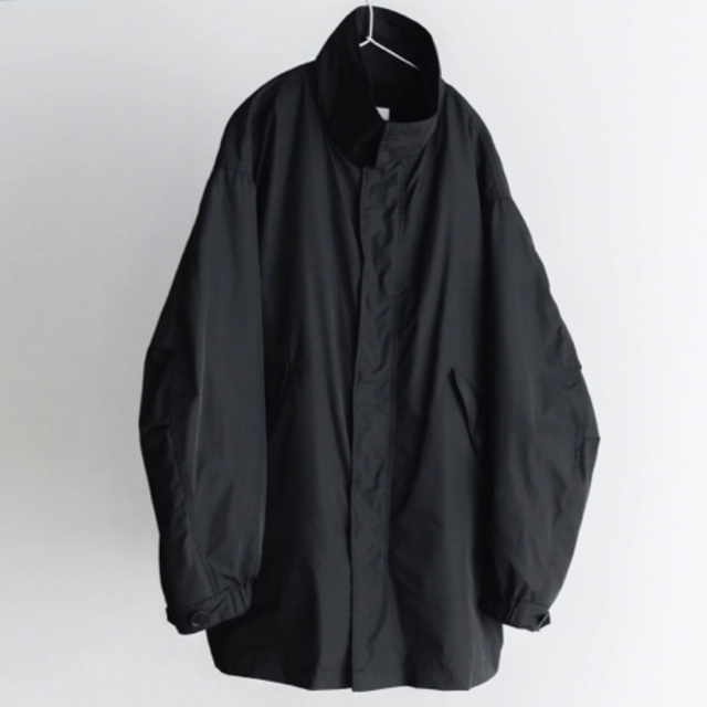 22aw ATON / AIR VENTILE SHORT MODS COAT