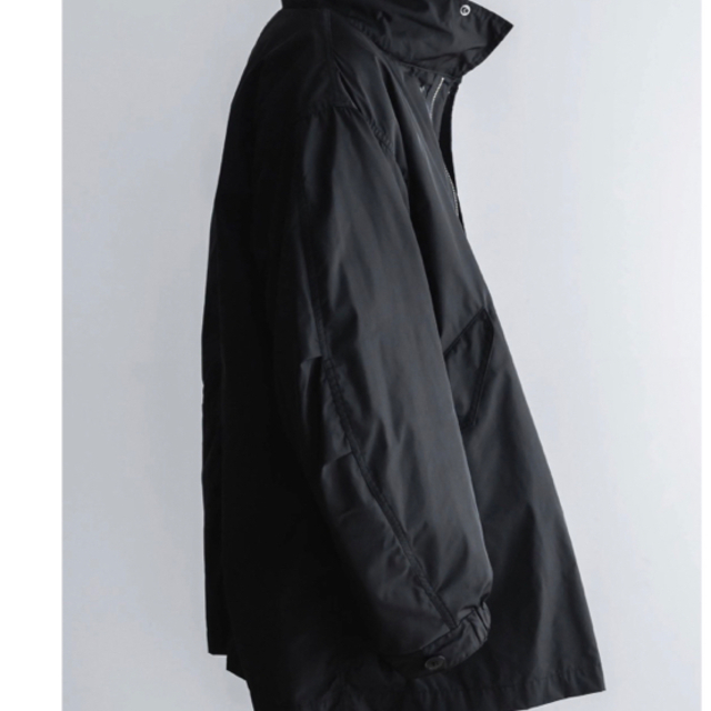 22aw ATON / AIR VENTILE SHORT MODS COAT